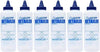 Nanoskin 6-Pack 16 Oz Squeeze Bottle With Twist Top Dispensing Cap For Auto Detailing, Household Cleaning, Car Care, Applying Wax &Amp; Polish, Liquid Storage | Durable, Clear, Easy To Use, Leak-Proof